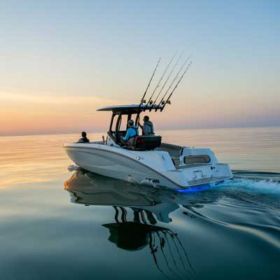 Operate motor yacht