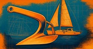 Види якорів на сучасній вітрильній яхті | Navi.training