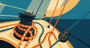 Yacht Rope Work: Winches and Blocks for Beginners | Navi.training