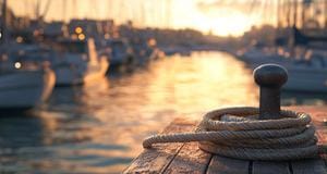 Popular types of moorings for safe mooring of sailing yachts | Navi.training