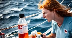 Морська хвороба на яхті: як подолати укачування та насолоджуватися подорожжю