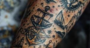 Nautical tattoos and their meanings: sailor tattoos, tattoos for sailors and anchor symbolism | Navi.training