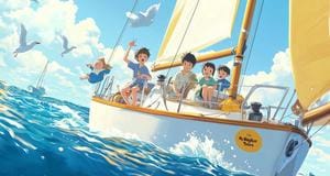 Yachting with kids: how to prepare for a family vacation on a yacht | Navi.training