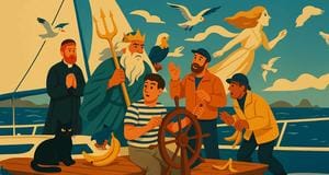 Морские суеверия: от Нептуна до запрета на бананы на борту