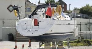 150 miles without a keel: Polbream's unexpected adventure | Navi.training