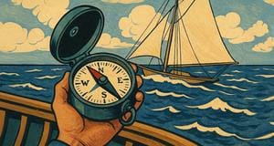 Компас на яхті: Як користуватися морським компасом і для чого він потрібен яхтсменам? | Navi.training