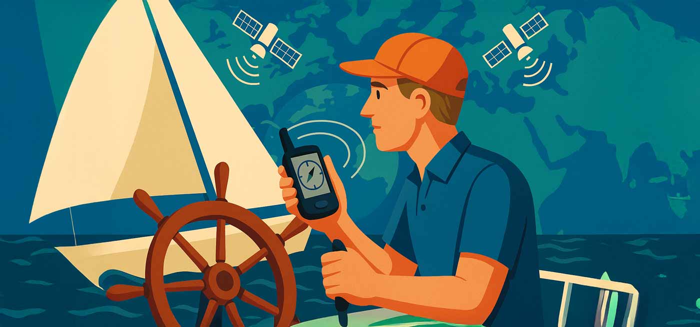 Як працює GPS та роль електронної навігації у світі яхтингу